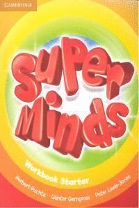 SUPER MINDS STARTER WB EI 12                      CAMIN09EI