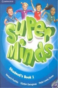 SUPER MINDS 1ºEP ST+CD 12                         CAMIN11EP