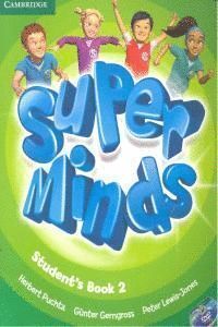 SUPER MINDS 2ºEP ST+CD 12                         CAMIN12EP
