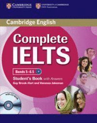 COMPLETE IELTS BANDS 5-6.5 STUDENT'S PACK (STUDENT'S BOOK WI