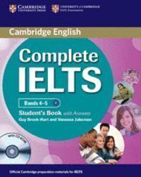 COMPLETE IELTS BANDS 4-5 STUDENT'S PACK (STUDENT'S BOOK WITH