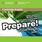 CAMBRIDGE ENGLISH PREPARE7 CLASS AUDIO CDS(3)