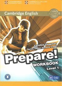 PREPARE 1 WB+CD 15                                CAMIN0SD