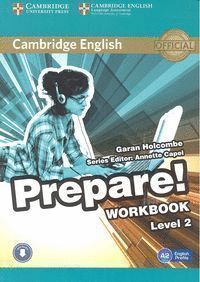 PREPARE 2 WB+CD 15                                CAMIN0SD