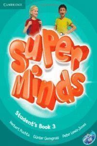 SUPER MINDS 3ºEP ST+CD 12                         CAMIN13EP