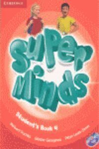 SUPER MINDS 4ºEP ST+CD 12                         CAMIN14EP
