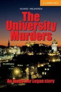 UNIVERSITY MURDERS,THE LEVEL 4
