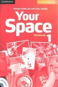 YOUR SPACE 1ºESO WB+CD 12                         CAMIN31ESO