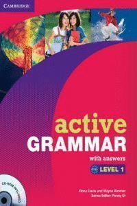 ACTIVE GRAM 1 WITH ANSWERS AND CD
