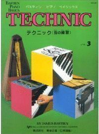 BASTIEN PIANO BASIC TECHNIC LEVEL 3