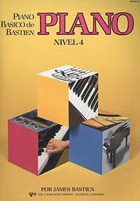 PIANO BASICO NIVEL 4 WP204E