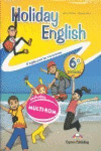 HOLIDAY ENGLISH 6ºEP PACK 12