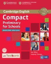 COMPACT PREL FOR SCHOOLS ST WITHOUT ANSWERS