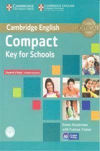 COMPACT KEY FOR SCHOOLS (ST-KEY+CDROM)