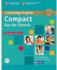 COMPACT KEY FOR SCHOOLS PACK STUDENTS WORKBOOK    CAMIN09EI