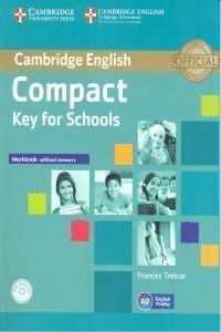 COMPACT KEY FOR SCHOOLS WB-KEY+AUDIO CD