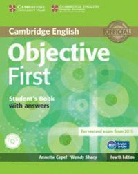 OBJECTIVE FIRST STUDENT'S PACK (STUDENT'S BOOK WITHOUT ANSWE