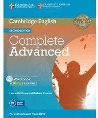 COMPLETE CAE WB+CD 14                             CAMIN0SD