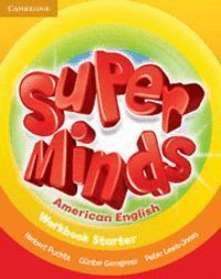SUPER MINDS AMERICAN ENGLISH STARTER WORKBOOK