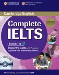 COMPLETE IELTS BANDS 6.5-7.5 STUDENT'S PACK (STUDENT'S BOOK