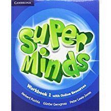 SUPER MINDS 1ºEP WB 17 PACK GRAMMAR BOOKLET