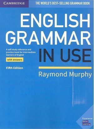 ENGLISH GRAMMAR IN USE Y ANSWERS FIFTH EDITION