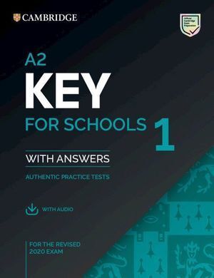 A2 KEY FOR SCHOOLS 1 FOR REVISED EXAM FROM 2020 STUDENTS