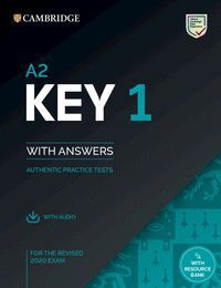 A2 KEY 1 FOR REVISED EXAM FROM 2020 STUDENTS BOOK WITH AN