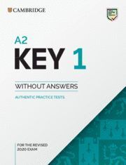 A2 KEY 1 FOR REVISED EXAM FROM 2020 ST WITHOUT