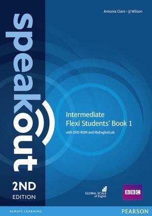 SPEAKOUT INTERMEDIATE 1 FLEXI ST PACK 16
