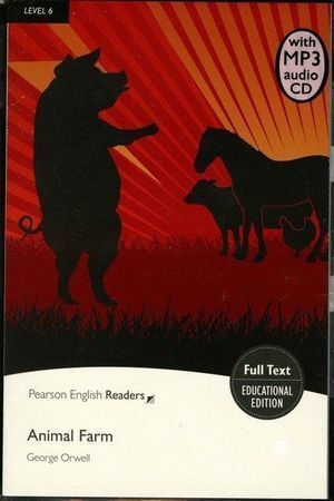 ANIMAL FARM BOOK & MP3 PACK LEVEL 6