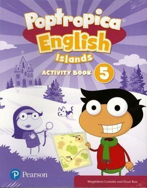 POPTROPICA ENGLISH ISLANDS 5 WB 18 PACK MY LANG.KIT+ACT.