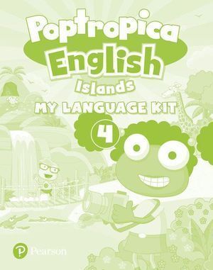 POPTROPICA ENGLISH ISLANDS 4 WB 18 PACK MY LANG.KIT+ACT.