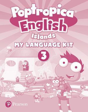 POPTROPICA ENGLISH ISLANDS 3 WB 18 PACK MY LANG.KIT+ACT.