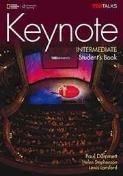 KEYNOTE INTERMEDIATE  WB +CD 16