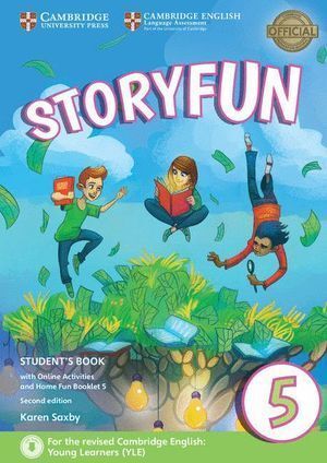 STORYFUN FOR FLYERS 5 ST WITH ONLINE ACTIVI.17