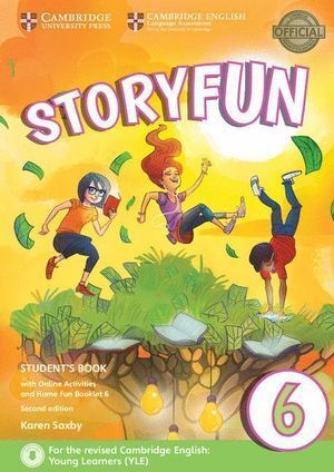 STORYFUN FOR FLYERS 6 STUDENT'S BOOK WITH ONLINE ACTIVITIES AND H