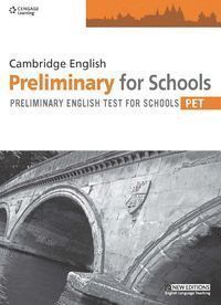 CAMBRIDGE ENGLISH PRELIMINARY FOR SCHOOLS PET     HEIIN0IDI
