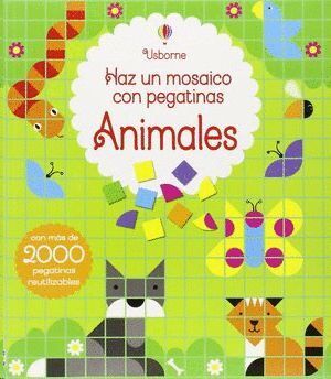 ANIMALES (HAZ UN MOSAICO CON PEGATINAS)