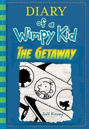 DIARY OF A WIMPY KID 12 THE GETAWAY