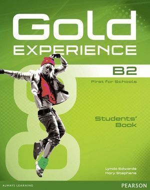 GOLD EXPERIENCE B2 ST+DVD