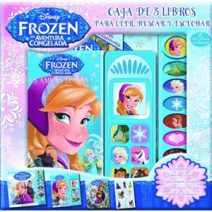 LA CAJA DE 3 LIBROS PARA LEER