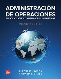 ADMINISTRACION DE OPERACIONES 15ªED. +ACCESO CONNECT