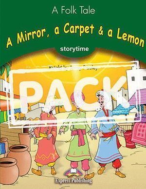 A MIRROR A CARPET AND A LEMON NE