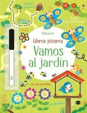 JARDIN LIBROS PIZARRA,EL