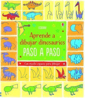 DIBUJO DINOSAURIOS PASO A PASO