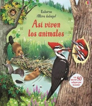 ASI VIVEN LOS ANIMALES
