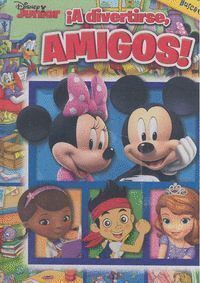 BUSCA Y ENCUENTRA DISNEY JUNIOR