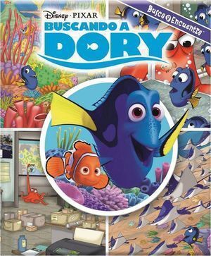 BUSCA Y ENCUENTRA BUSCANDO A DORY