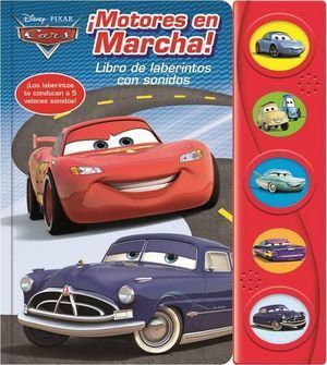 ENCIENDE LOS MOTORES CARS LABERINTO MUSICAL